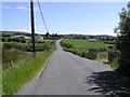 C3934 : Road at Foffenagh by Kenneth  Allen