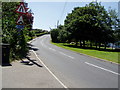 Soldierstown Road leaving Aghalee over the Canal Bridge