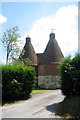 Oast House at West Court, Binsted Road, Binsted, Hampshire