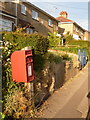 Sixpenny Handley: postbox № SP5 157, Common Road