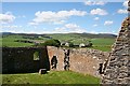 View from Auchindoun Castle