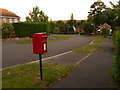 SU0100 : Colehill: postbox № BH21 209, Wesley Road by Chris Downer