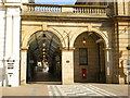 Entrance to Cambridge Arcade