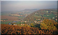 The Wye valley below Coppet Hill