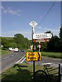 Winterbourne Steepleton, fingerposts