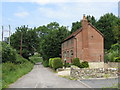SO5345 : Sutton St Nicholas - Rhea Cottage by Peter Whatley