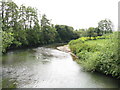 River Lugg At Marden