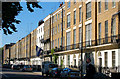 East side of Dorset Square, Marylebone