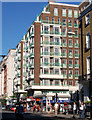 Flats at junction of Melcombe Street and Gloucester Place