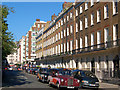 Melcombe Street looking east, Marylebone