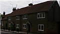 Links Cottages on the Portsmouth Road at Liphook