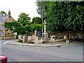 Cricklade War Memorial, High Street