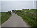 Road near Loch of Lumgair