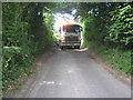 Concrete Truck on lane in Shepherds Hill