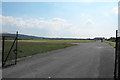 Entrance at Weston airport