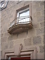 A balustrade in Stonehaven High Street