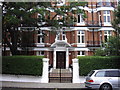 Entrance to Fernshaw Mansions Fernshaw Road Chelsea