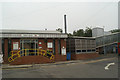 Station entrance, Hazel Grove