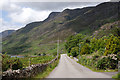 The Diabaig road in Fasag