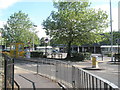 Looking across Walpole Road into Morrisons car park