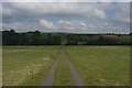 SD6937 : Farm track near Brockhall farm by Tom Richardson