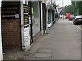 Milestone on the A30