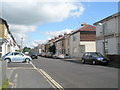 Car emerging from Sydney Road into Queens Road