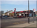 TQ4080 : Petrol Station, North Woolwich Road near Boxley Street by Danny P Robinson