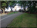 Pedestrian and Cycle Path off Butcher Row