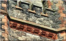 J3272 : Windsor Presbyterian church, Belfast (detail) (15) by Albert Bridge