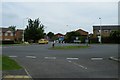 Roundabout at Wigmore Valley Park