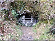SH7958 : Entrance to level at Aberllyn Mine by Phil Champion