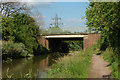 Canal bridge at Blackpole Road