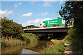 SO8958 : The M5 crossing the W&B Canal by Row17