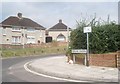 SU6506 : Junction of Maidstone Crescent and Wymering Lane by Basher Eyre