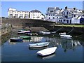 Portrush old harbour