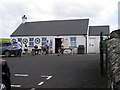 Tea room near Dunluce Castle