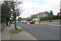 Diversion ahead in Ludlow Road