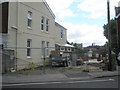 Building site in Elmhurst Road