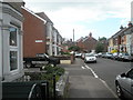 Approaching the junction of Elmhurst Road and Percy Road