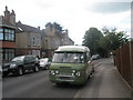 Splendid vehicle in Elmhurst Road