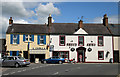 The Bruce Arms Hotel in Lochmaben