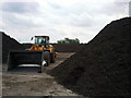 Brier Hill Recycling compost heaps