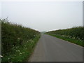 Minor Road Towards Garton-on-the-Wolds