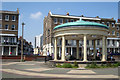 Bandstand on Wellington Crescent