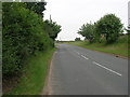 A166 towards Wetwang