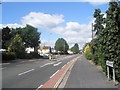 Looking westwards along South Street