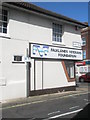 Falklands Veterans Foundation at the junction of Alver and Stoke Roads