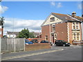 Approaching the junction of Nelson Road and St Edward