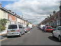 Looking northwards up St Edward